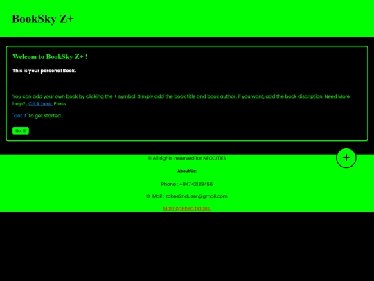 booksky Z+ screenshot