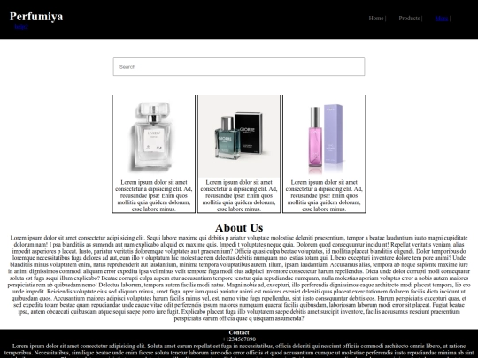 perfumy screenshot