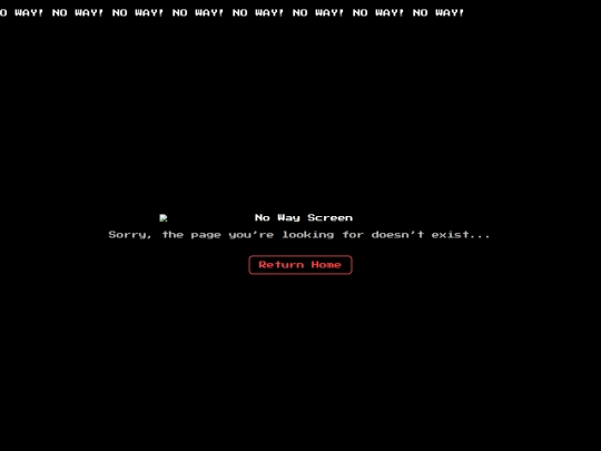 pagenotfound screenshot