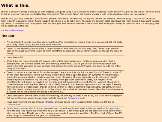 ToDoList screenshot