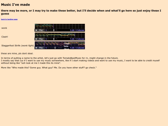 TomatoBasilMusic screenshot