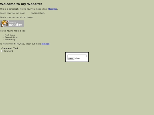 comments screenshot