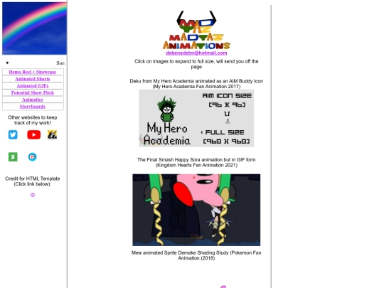 Art_Portfolio/AnimatedGIFs screenshot