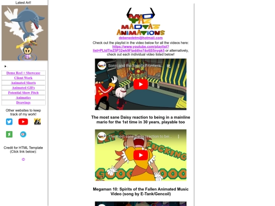 Art_Portfolio/AnimatedShorts screenshot