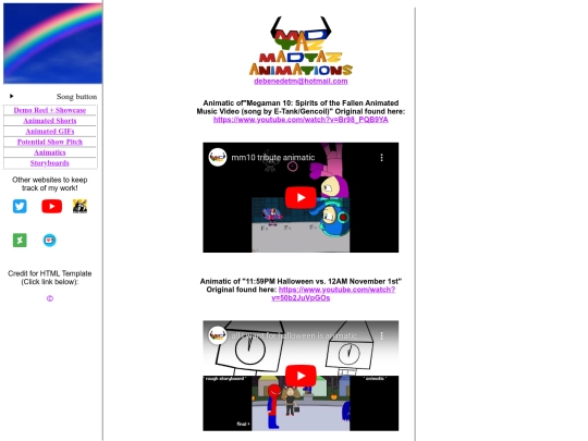 Art_Portfolio/Animatics screenshot