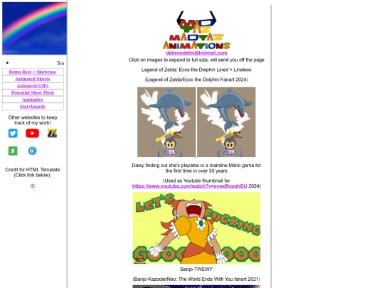 Art_Portfolio/Drawings screenshot