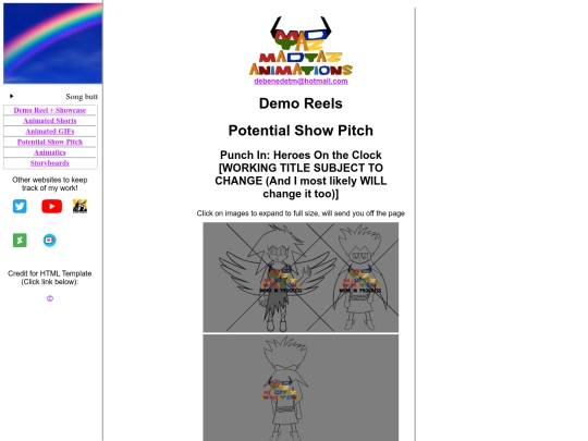 Art_Portfolio/PotentialShowPitch screenshot