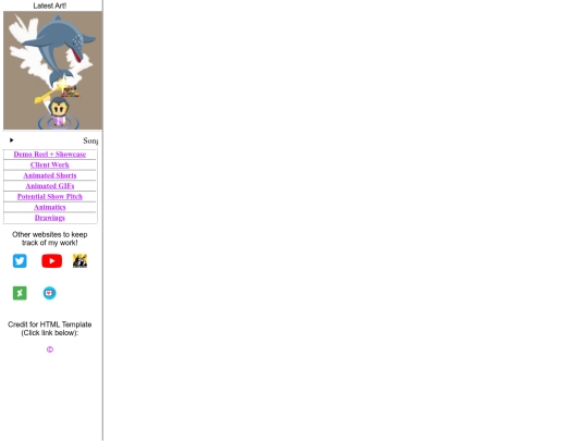 sidebartestpage screenshot