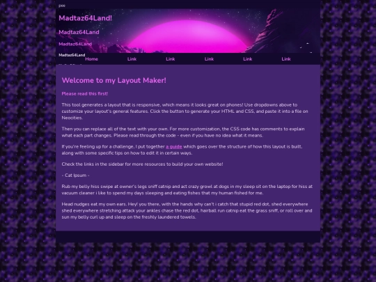 test screenshot