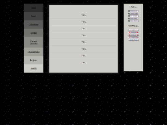 AboutMe screenshot