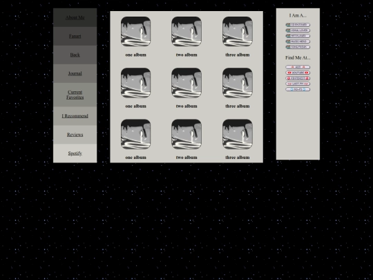 Collections screenshot