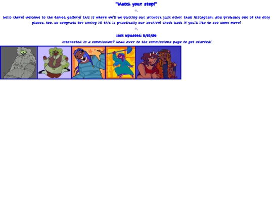 pages/artgallery screenshot
