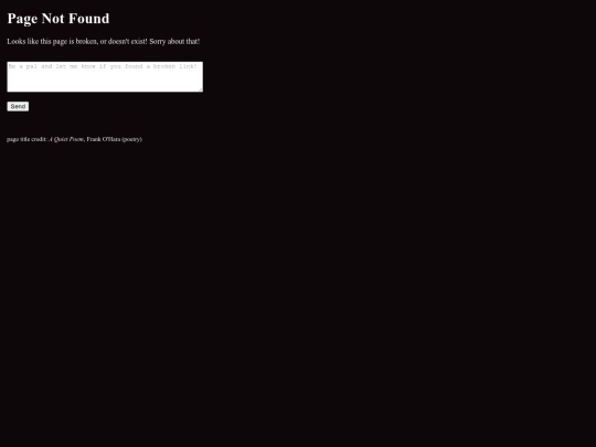 not_found screenshot