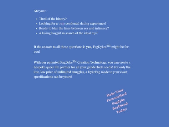 poetry/twines/deregender _fagdyke boyfriend sim 2k23_ screenshot