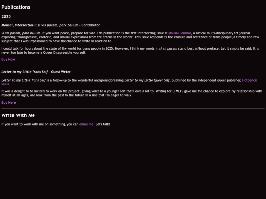 publications screenshot
