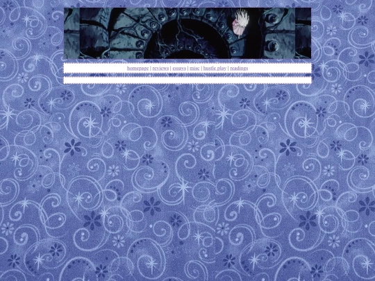 readings screenshot