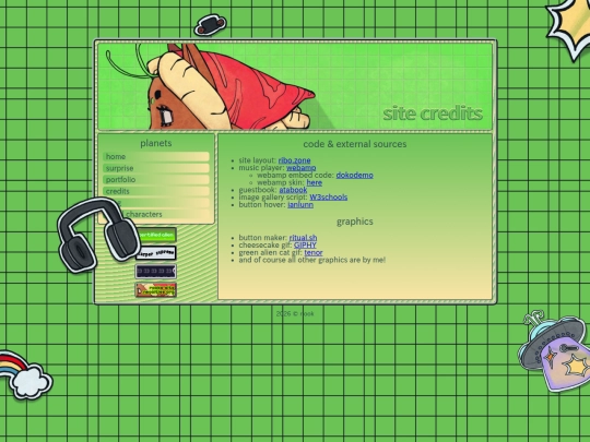credits screenshot