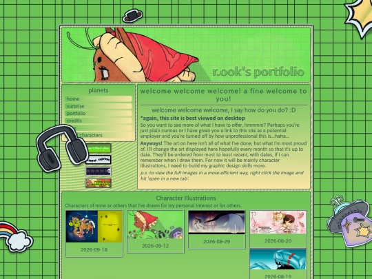 portfolio screenshot