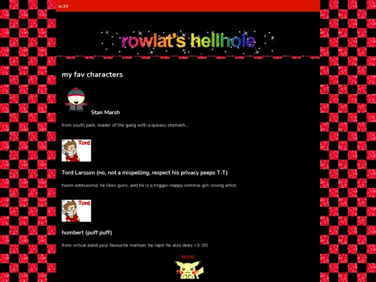 characters screenshot