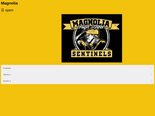 magnolia screenshot