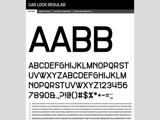 webfontkit-20260219-101317/car_lock-demo screenshot
