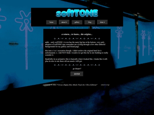 earlysoftT0NE screenshot