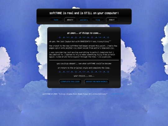 gradientsoftT0NE screenshot
