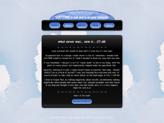 newT0NE screenshot