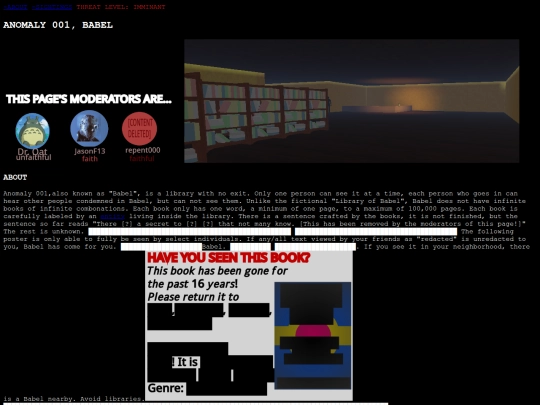 Anomaly001 screenshot