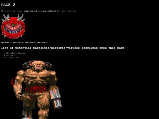 quarantine screenshot