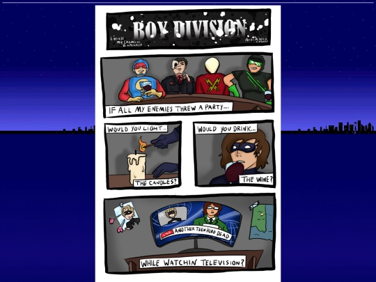 boydiv screenshot
