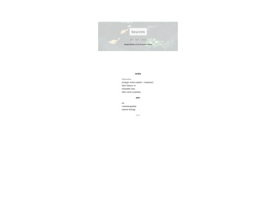 interests screenshot