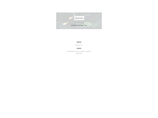 links screenshot