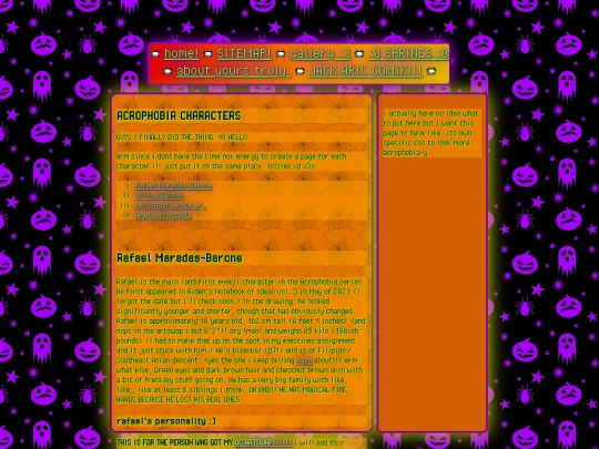 acrochar screenshot