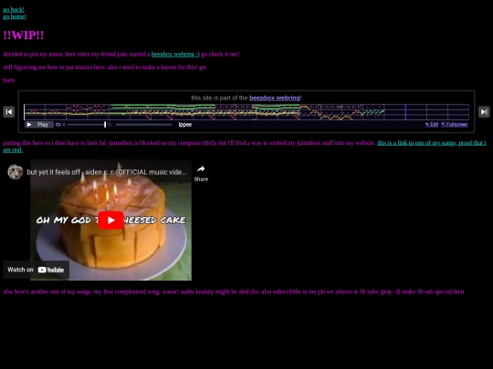 beepbox screenshot