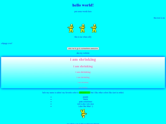 blogpage/awesome screenshot