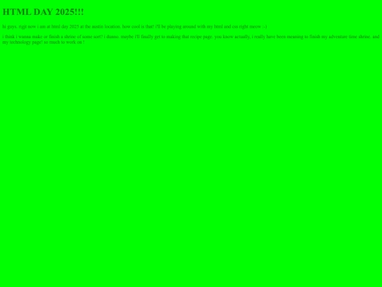 blogpage/htmlday2025 screenshot