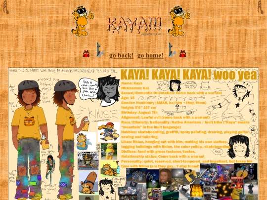 gallery/ocs/kaya screenshot