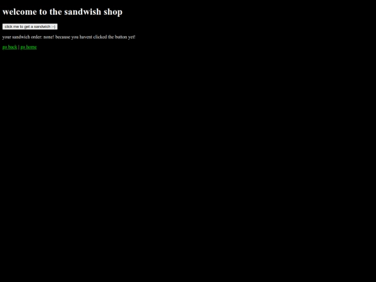 games/sandwich screenshot