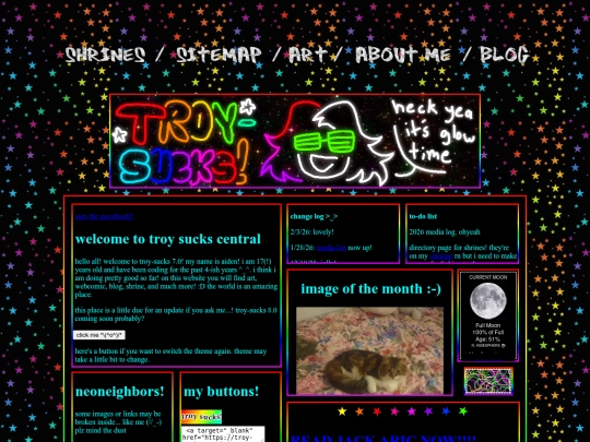 home screenshot
