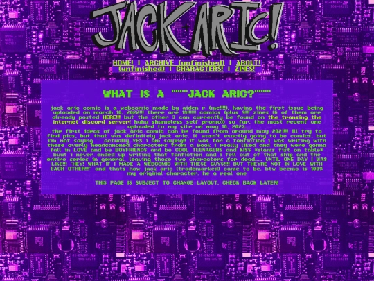 jackaric/about screenshot