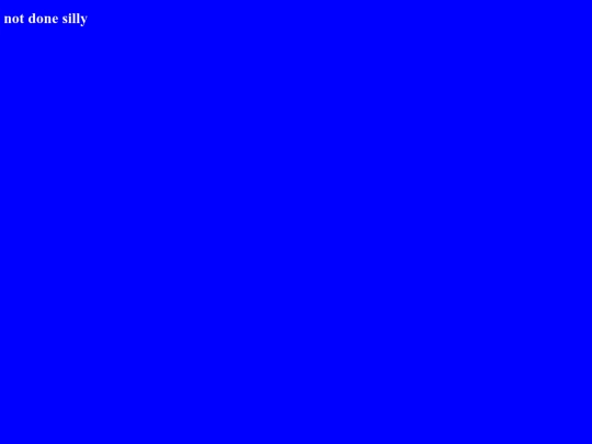 jackaric/epicwebquest/blue/greg/cry screenshot