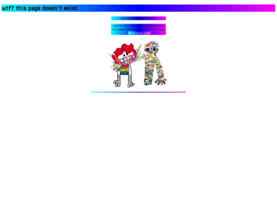 jackaric/epicwebquest/blue/greg/hands screenshot