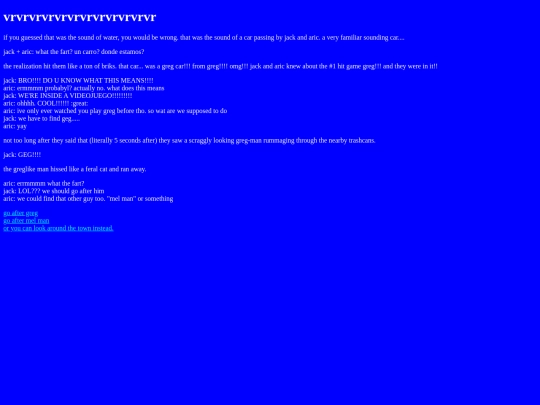 jackaric/epicwebquest/blue screenshot