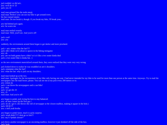 jackaric/epicwebquest/blue/mail/job screenshot