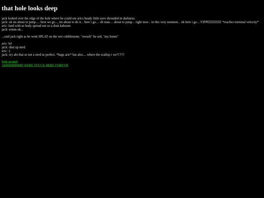 jackaric/epicwebquest/godown screenshot