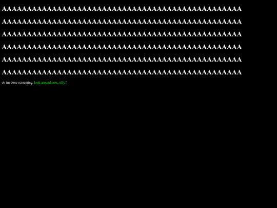 jackaric/epicwebquest/screem screenshot