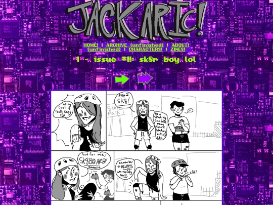 jackaric screenshot