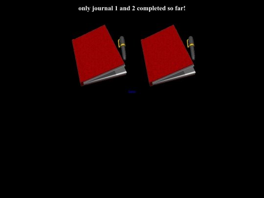 journal screenshot