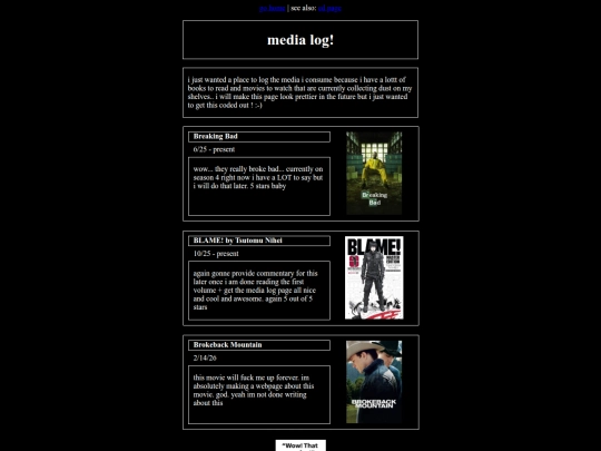 medialog screenshot